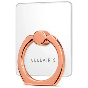 Popsocket Tipo Anillo Cellairis Soporte para Teléfono Celular Base Transparente
